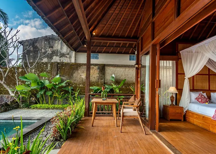 Bela's Vana Ubud By Dhananjaya Hospitality * Tampaksiring