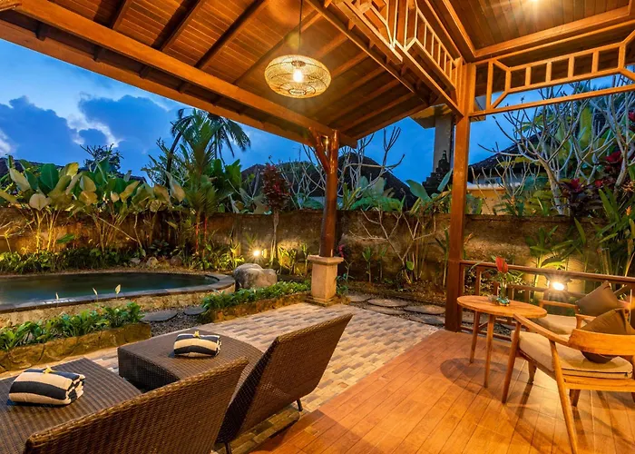 فيلة Bela's Vana Ubud By Dhananjaya Hospitality Tampaksiring